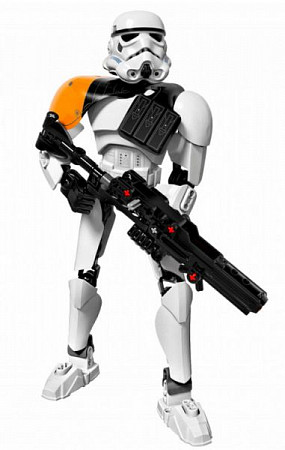 На картинке изображен Конструктор LEGO Командир штурмовиков 75531 Конструктор LEGO Командир штурмовиков 75531