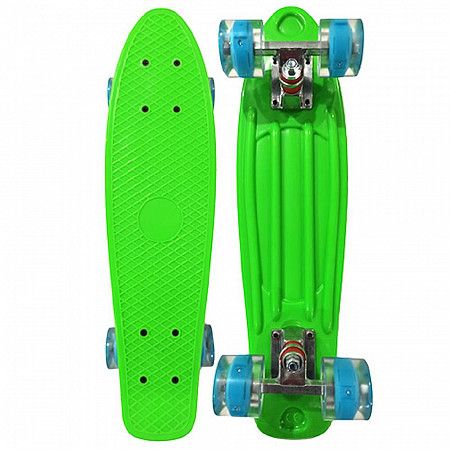 Penny board (пенни борд) Display Green/blue LED
