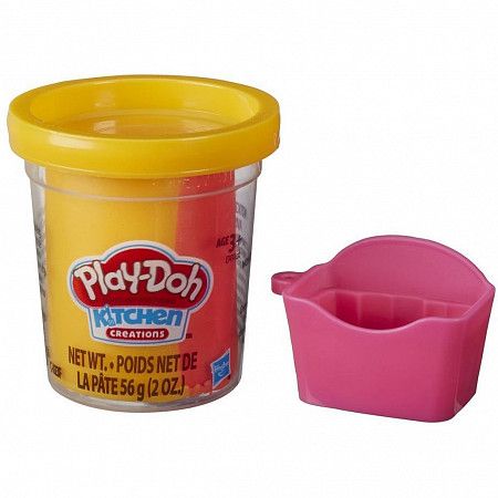 Игровой набор Play-Doh Мини-шедевры Картофель Фри E7474 