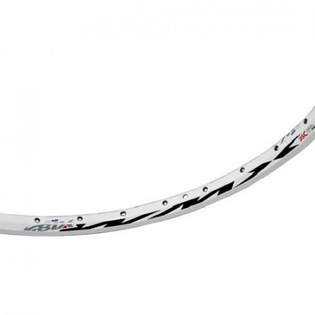 На картинке изображен Обод Kellys KBIX WMX DSC 26" 559x16,5, двойной, SSE, под дисковый тормоз, white Обод Kellys KBIX WMX DSC 26" 559x16,5, двойной, SSE, под дисковый тормоз, white