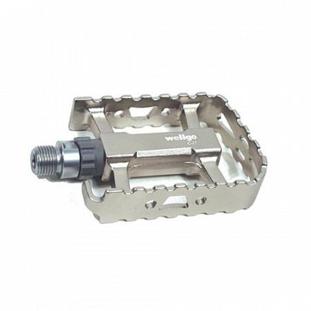 На картинке изображен Велопедали Wellgo MTB LU-C17 Велопедали Wellgo MTB LU-C17