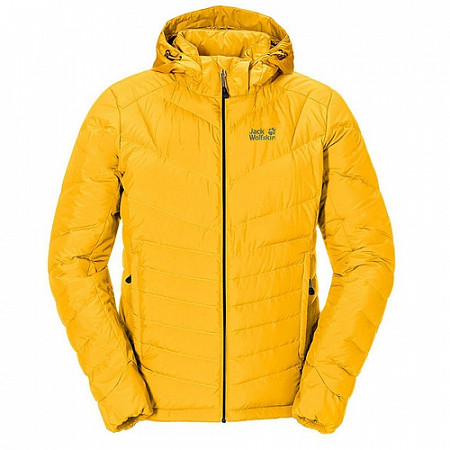 Jack Wolfskin Selenium Down Jacket Men yellow