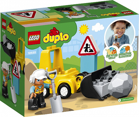 Конструктор LEGO Duplo Бульдозер 10930