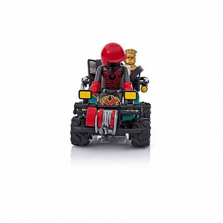 Игровой набор Playmobil Грабитель на Квадроцикле (6879)