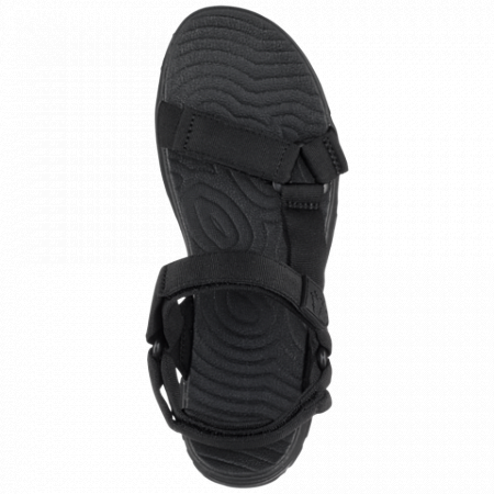 На картинке изображен Сандалии женские Jack Wolfskin Seven Seas 2 Sandal W black Сандалии женские Jack Wolfskin Seven Seas 2 Sandal W black