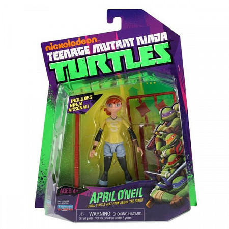 Игрушка Turtles Фигурка Эйприл 12 см 90508
