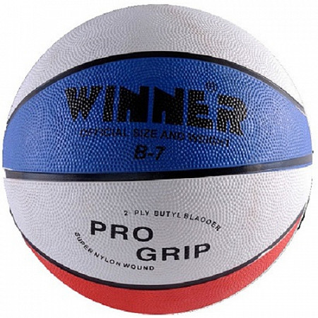 Мяч баскетбольный Winner Tricolor 5