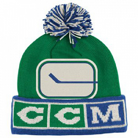 Шапка CCM 0120 Vintage Chunk Cuffed Vancouver