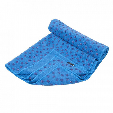 Коврик-полотенце для йоги Body Form 173x61 см BF-YT09 blue