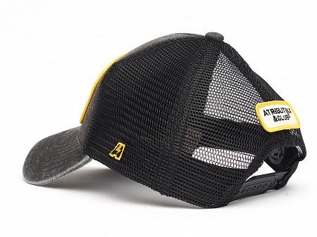 Бейсболка Atributika&Club NHL Pittsburgh Penguins 31190 black