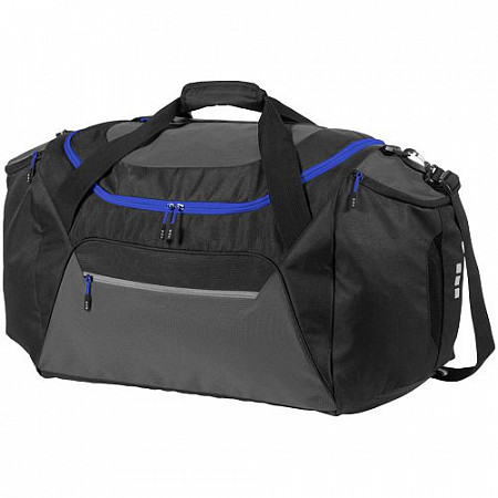 Дорожная сумка Elevate Milton 12012600 Black/Grey/Blue