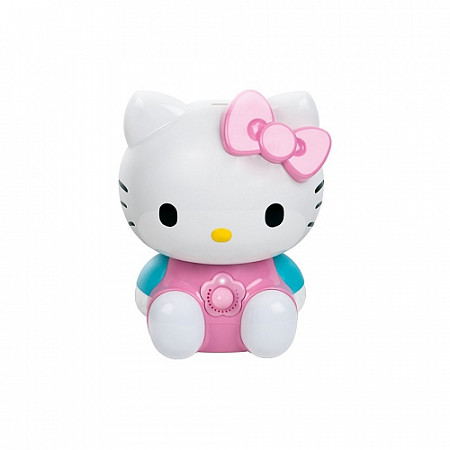 На картинке изображен Ультразвуковой увлажнитель воздуха Ballu M Hello Kitty UHB-250 Ультразвуковой увлажнитель воздуха Ballu M Hello Kitty UHB-250