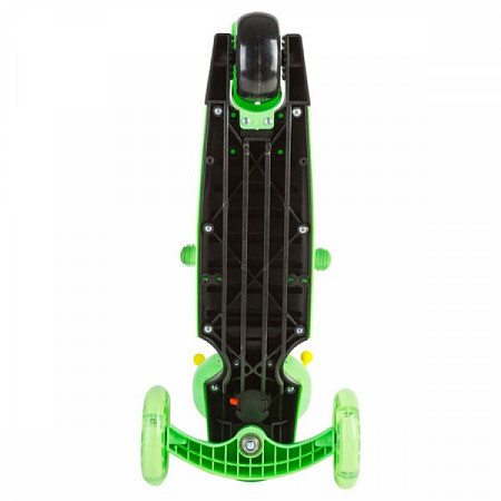 Самокат-кикборд Novatrack Disco-kids Saddle 120S.DISCOKIDS.GN9 Green