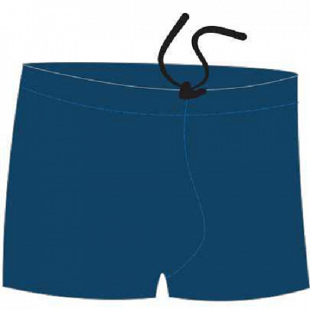 Плавки-шорты детские для бассейна dark blue BB 4 2