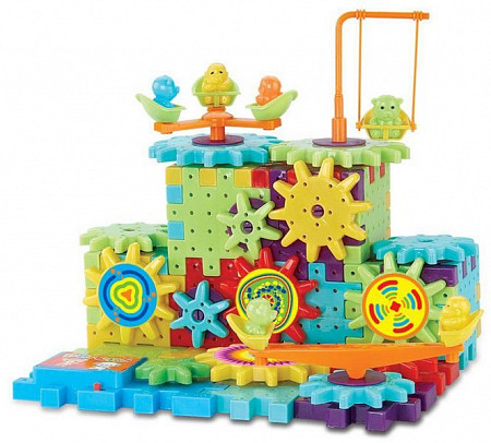 Конструктор Bradex Kribly Boo Кинетический веселые шестеренки DEB 0003