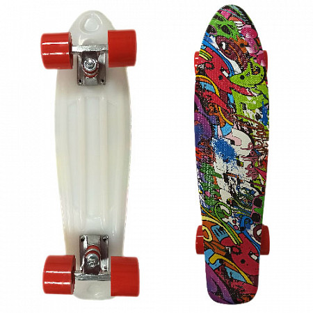 Penny board (пенни борд) Display Street/red