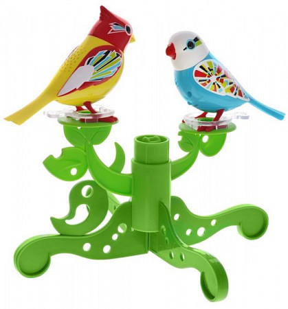 Игровой набор DigiFriends Две птички с деревом 88237S