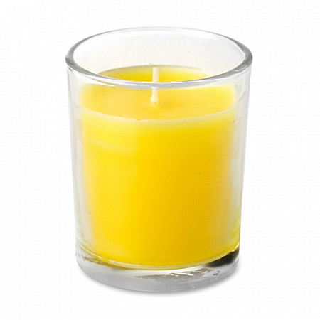 Декоративная свеча yellow MO8504