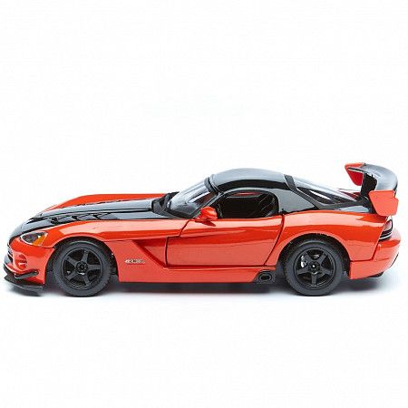 Коллекционная машина Bburago 1:24 Dodge Viper SRT/10 (18-22114) orange