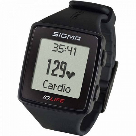 Часы спортивные Sigma SPORT iD LIFE 24600 black