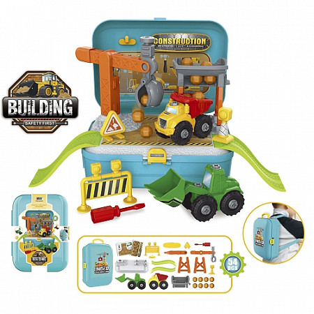 Игровой набор Bowa Стройка 8018