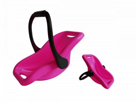 На картинке изображен Переноска для кукол Стром У806 1 шт (в ассортименте) Переноска для кукол Стром У806 1 шт (в ассортименте)