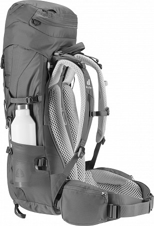 Рюкзак Deuter Aircontact Lite 32+5 3340121-4701 graphite/black (2021)