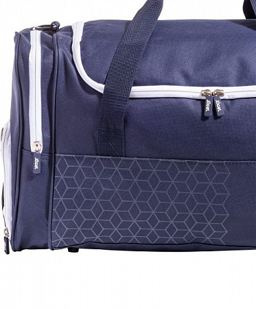 На картинке изображен Сумка многофункциональная Jogel JHD-1801-091 dark blue/white Сумка многофункциональная Jogel JHD-1801-091 dark blue/white