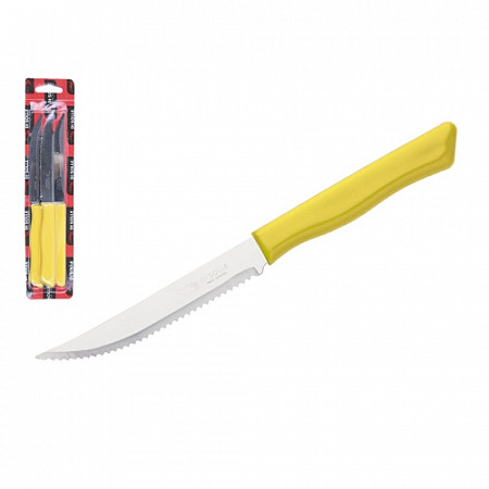 Набор ножей для стейка Di Solle 3 штуки Paraty yellow 01.0101.18.14.000
