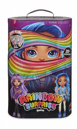 На картинке изображен Набор игровой Poopsie Кукла blue/purple 561347E7C Набор игровой Poopsie Кукла blue/purple 561347E7C