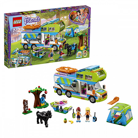 Конструктор LEGO Friends Дом на колёсах 41339 