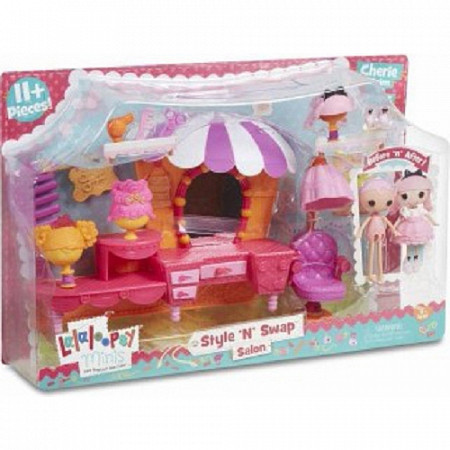 На картинке изображен Куклы Lalaloopsy Mini Салон 541394E4C Куклы Lalaloopsy Mini Салон 541394E4C
