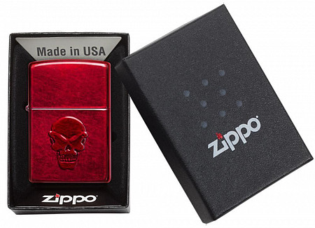 Зажигалка Zippo 21186 Candy Apple red