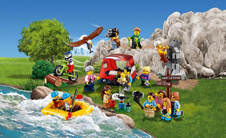 Конструктор LEGO City Любители активного отдыха 60202
