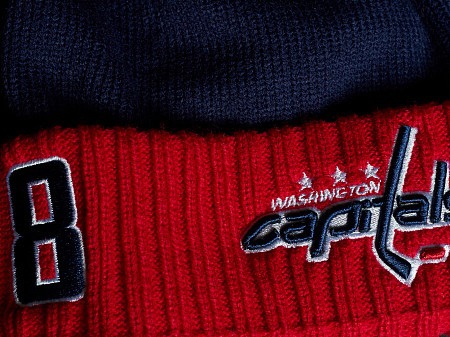 Шапка Atributika&Club NHL Washington Capitals 59271 navy/red