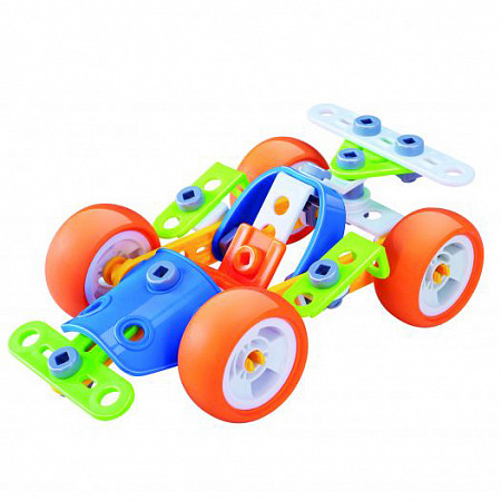 Конструктор гибкий Fun Red Гоночная машина FRCF010