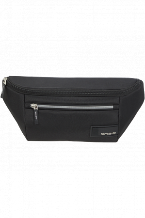 На картинке изображен Поясная сумка Samsonite Litepoin KF2*09 007 black Поясная сумка Samsonite Litepoin KF2*09 007 black