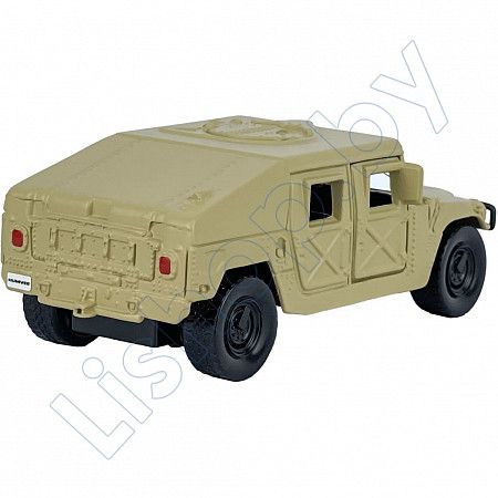 Машинка инерционная Maisto 1:40 Humvee (21001)