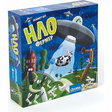 Настольная игра Эврикус НЛО-Фермер PG-17007