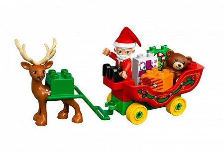 На картинке изображен Конструктор LEGO Новый год 10837 Конструктор LEGO Новый год 10837