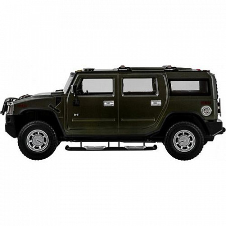 Радиоуправляемая машина MZ HUMMER H2 1:14 2026 Black