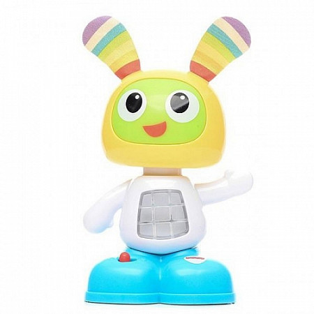 На картинке изображен Игрушка интерактивная Fisher Price Бибо FCW42 FCW43 Игрушка интерактивная Fisher Price Бибо FCW42 FCW43