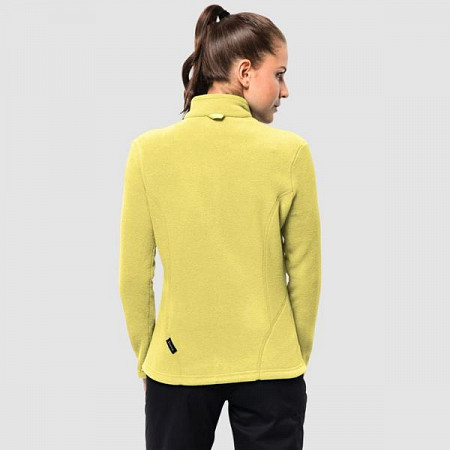 Джемпер женский Jack Wolfskin W Moonrise Jkt lemon