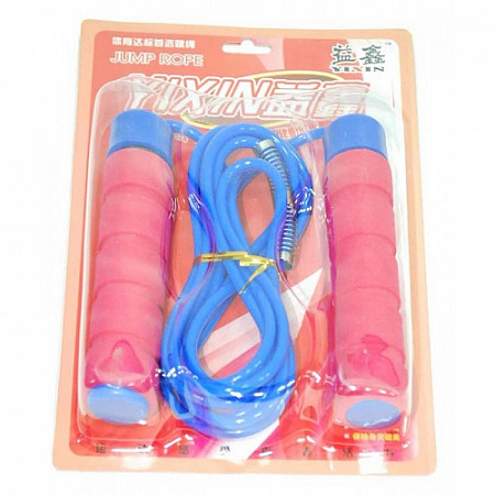 Скакалка Zez Sport V0685 Pink/Blue