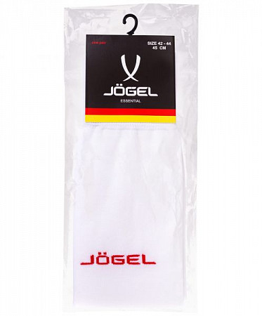Гетры футбольные Jogel JA-002 white/red