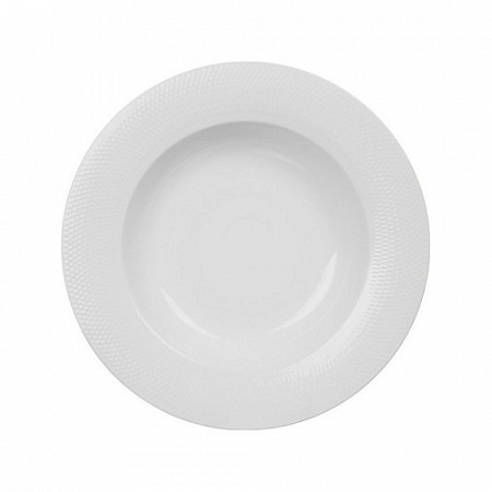 Набор тарелок глубоких Tudor England 6*22,0 см TU1100-1 white