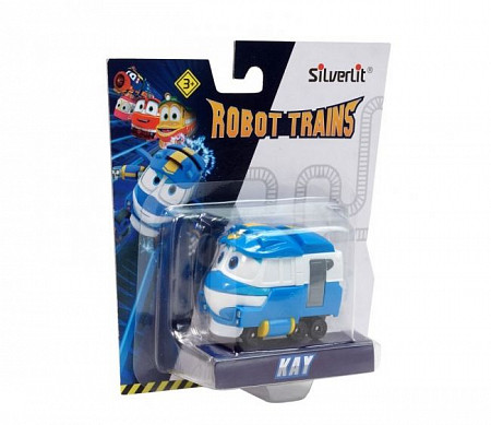 Игрушка Silverlit Паровозик Кай 80155