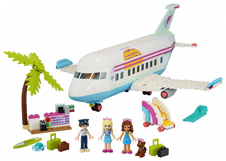 Конструктор LEGO Friends Самолёт в Хартлейк Сити 41429