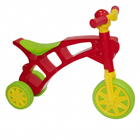 Беговел RT Ролоцикл с клаксоном red