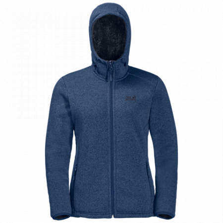 Джемпер женский Jack Wolfskin Lakeland Jacket Women porcelain blue